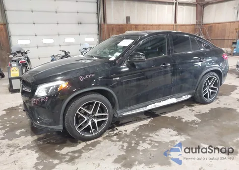 2019 Mercedes-Benz Amg Gle 43 Coupe 4Matic из США, поврежденный, VIN 4JGED6EB8KA137977